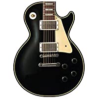 Los mejores  - Rock Bites Diseño 1012518510 Mousepad- Guitar LP- 18 x 24 cm)- color negro